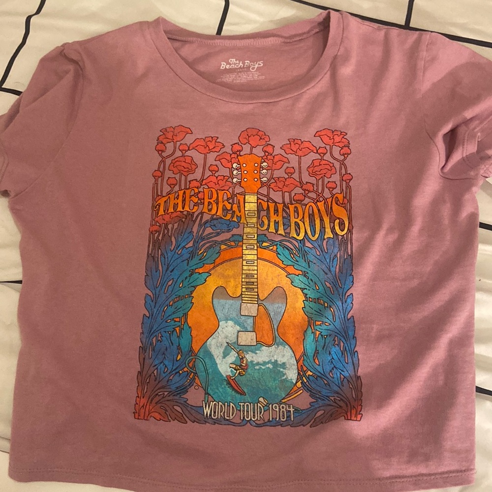 Urban outfitters beach boys shirt